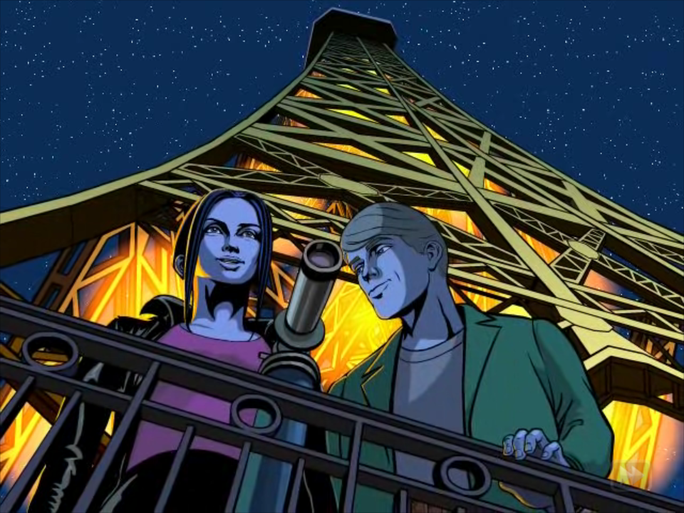 Broken Sword screenshot 4 for Wii